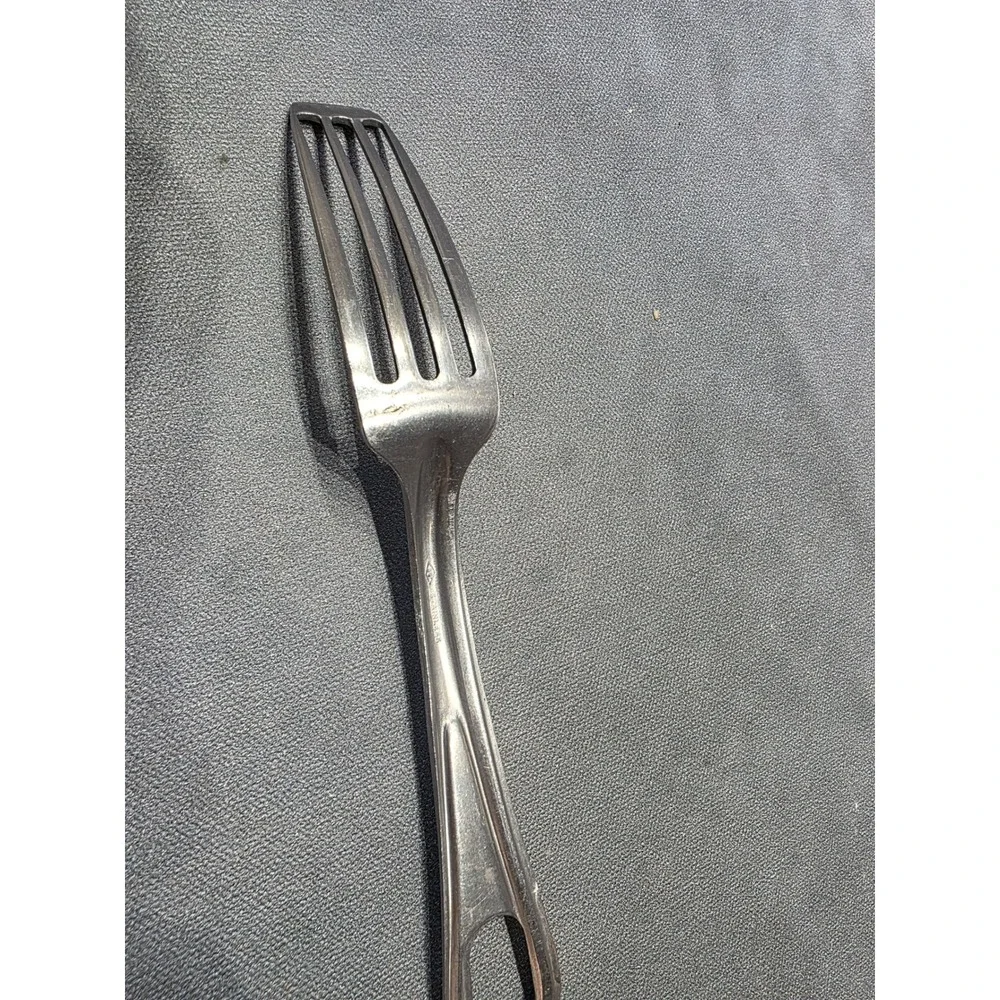 Vintage US Military Stainless Steel Mess Kit Fork US Stamped Field Gear Flatware